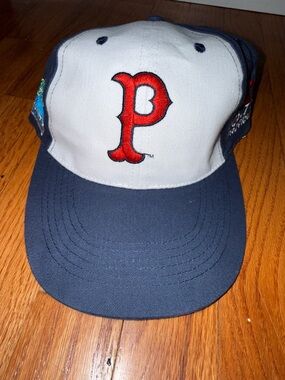 Vintage Pawtucket Red Sox baseball cap hat